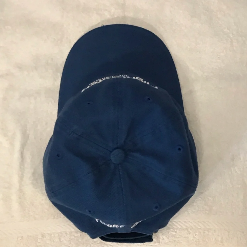 Port Authority Flight Safety International Adjustable Blue Golf Cap